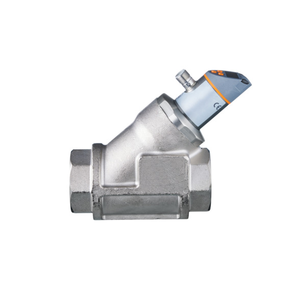 Flow meter with fast response and display - SBN257