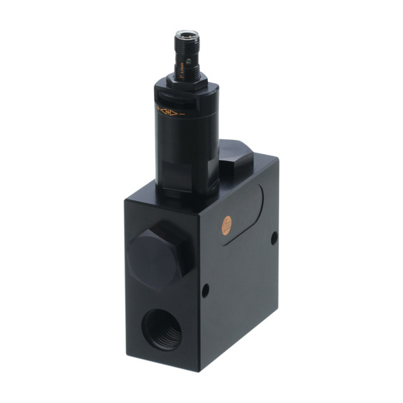 Flow sensor with fast response time - SBU325