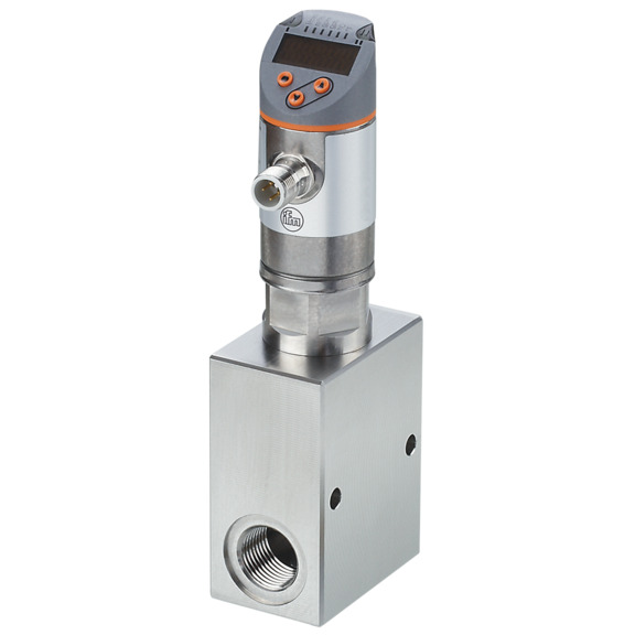 Flow meter with fast response and display - SBZ222