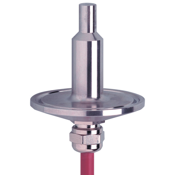 Flow sensor for connection to an evaluation unit - SF0516