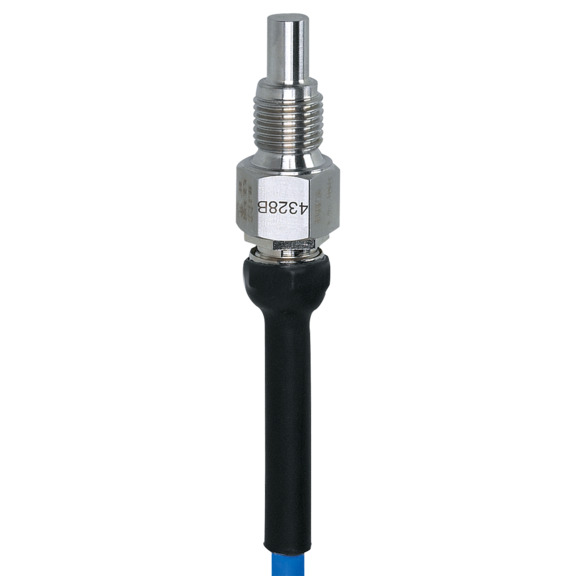 Flow sensor for connection to an evaluation unit - SF221A