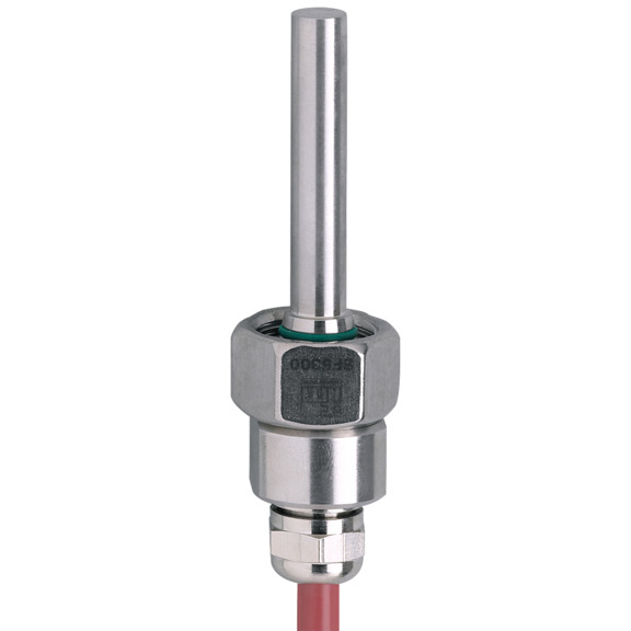 Flow sensor for connection to an evaluation unit - SF5300