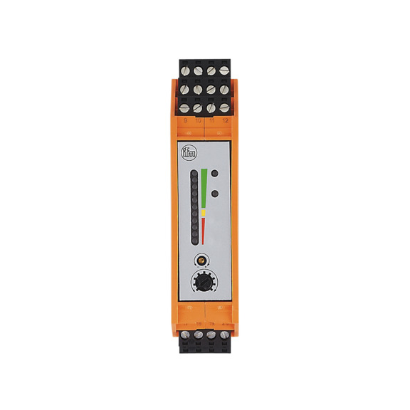 Control monitor for flow sensors - SR0153