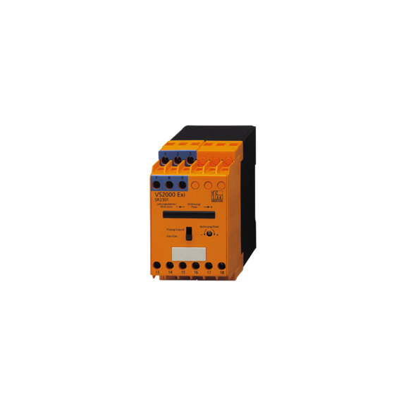 Control monitor for flow sensors - SR2301
