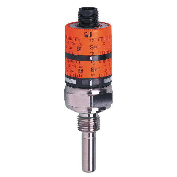 IFM Temperature switch with intuitive switch point setting - TK7130