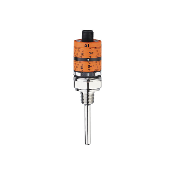 IFM Temperature switch with intuitive switch point setting - TK7310