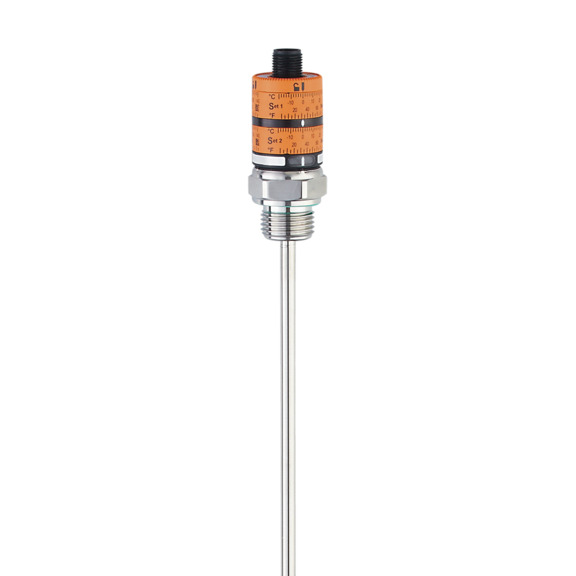 IFM Temperature switch with intuitive switch point setting - TK7460