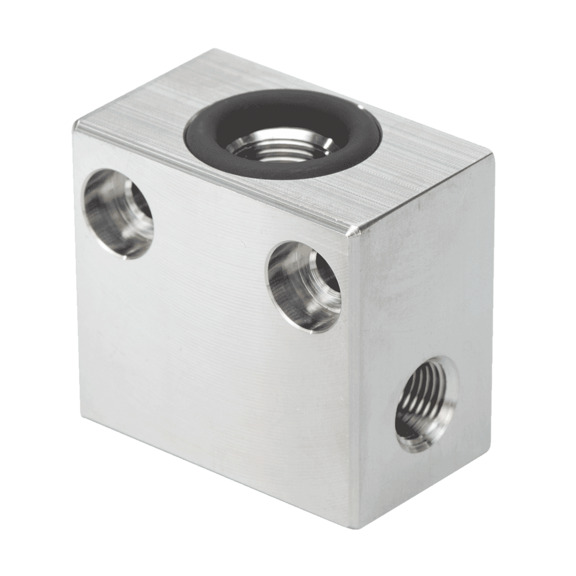 Process adapter for small volumetric flow quantities - U40046
