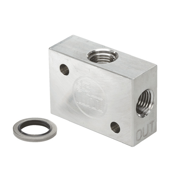 Process adapter for small volumetric flow quantities - U40062