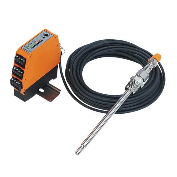 Flow sensor with evaluation unit - U40100