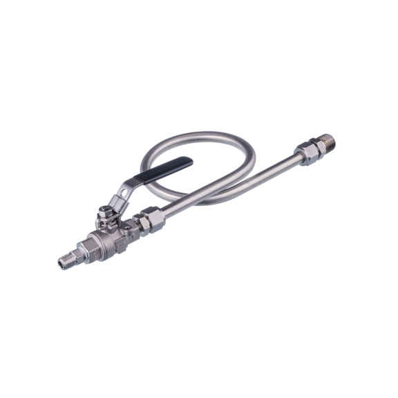 Ball Valve / Coil Assembly - UP0011