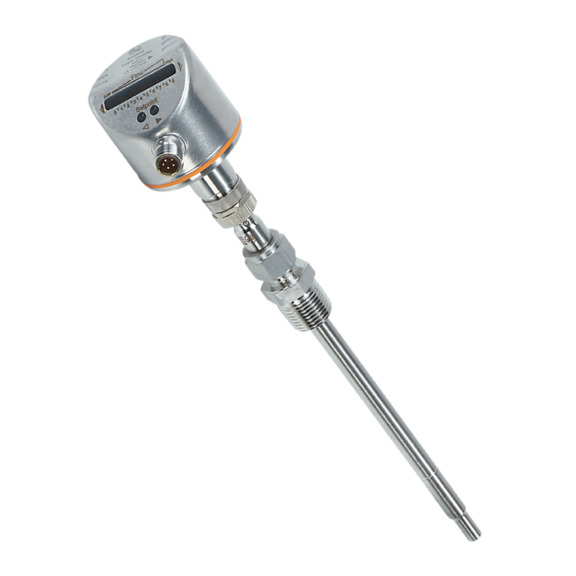 Flow sensor with evaluation unit - US0022