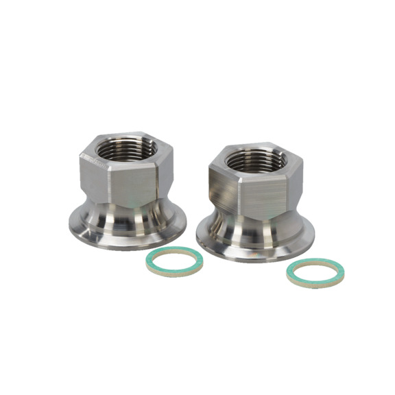 Mounting adapter for inline flow sensors - US0030