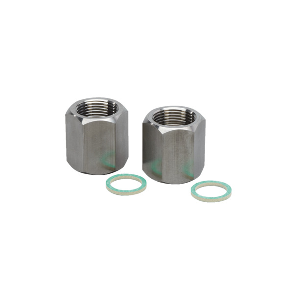 Mounting adapter for inline flow sensors - US0041