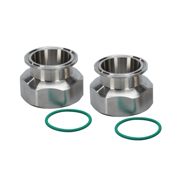 Mounting adapter for inline flow sensors - US0043