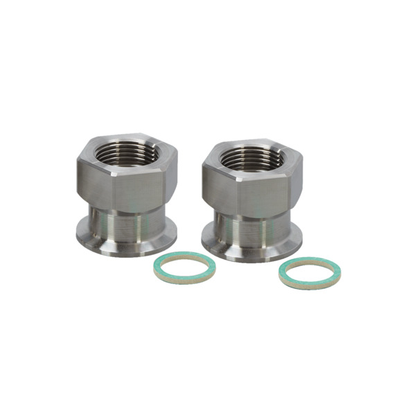 Mounting adapter for inline flow sensors - US0049