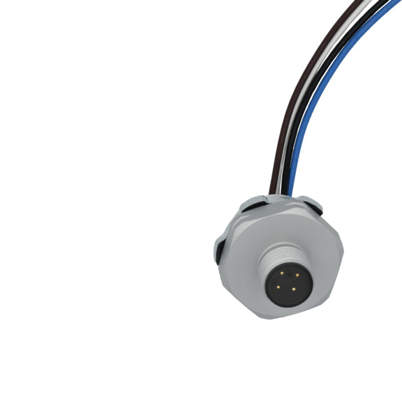 IFM Male receptacle - W10114