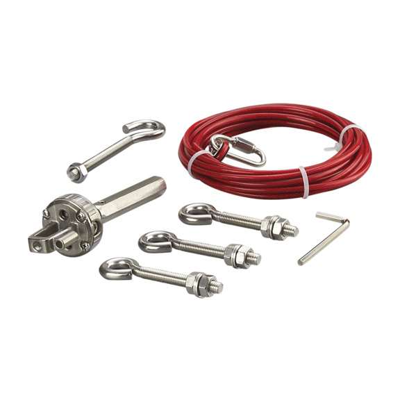 IFM Rope tension kit for safety rope E-STOP - ZB0055