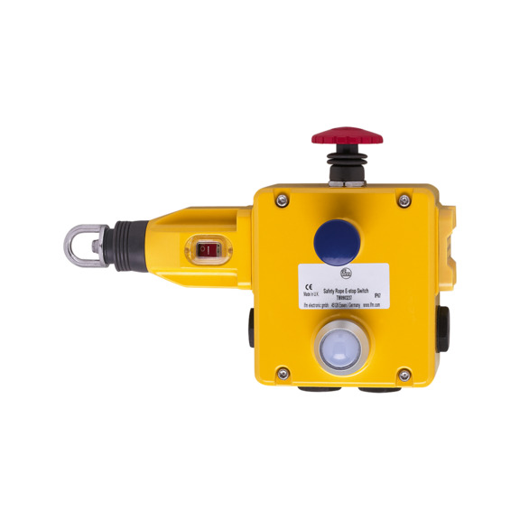 IFM Safety rope emergency stop switch - ZB0073