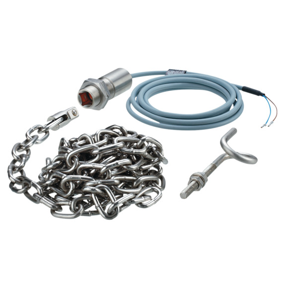 Sensor for belt rip and tear detection - ZB0096