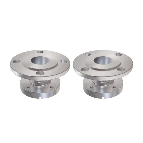 IFM process adapter with Class 150 ASME B16.5 lap joint flange - ZH4372