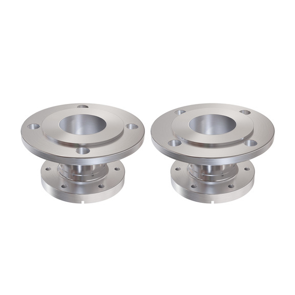 IFM process adapter with Class 150 ASME B16.5 lap joint flange - ZH4373