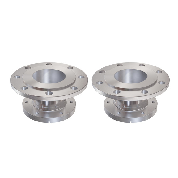 IFM process adapter with Class 150 ASME B16.5 lap joint flange - ZH4374