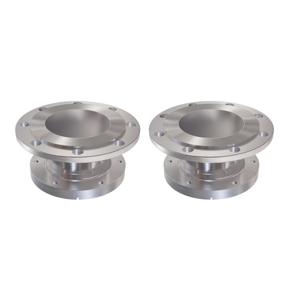 IFM process adapter with Class 150 ASME B16.5 lap joint flange - ZH4375
