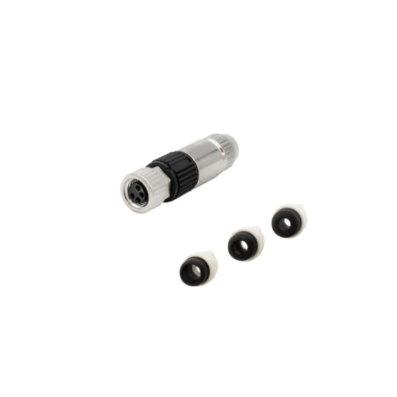 Female wirable connectors - ZJ4012