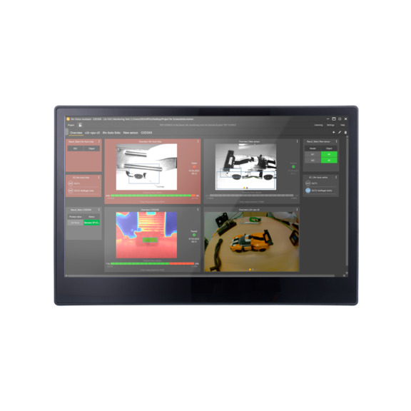 IFM Touch Panel PC - ZJF060