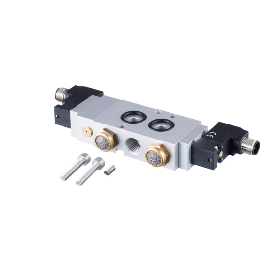 5/3-way control valve with defined home position - ZJF119