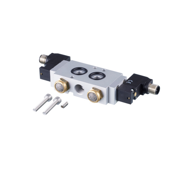 5/3-way control valve - ZJF120
