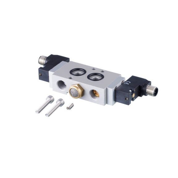 3/3-way control valve - ZJF121