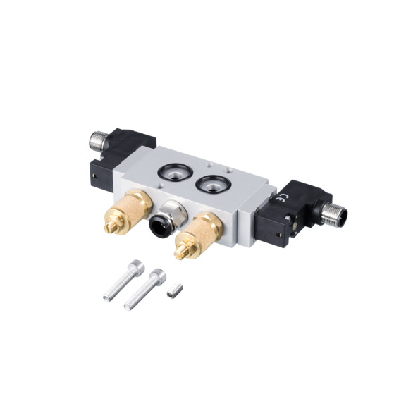bistable 5/2-way solenoid valve - ZJF172