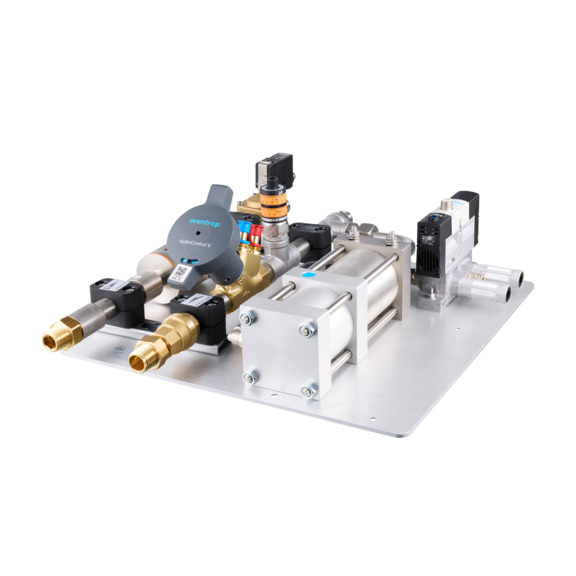 Weld water cooling water flow loops - ZZ0432
