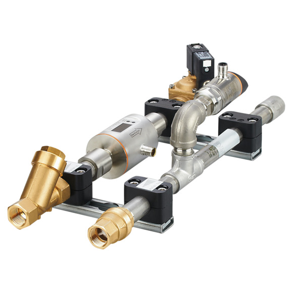 Weld water cooling water flow loops - ZZ0452