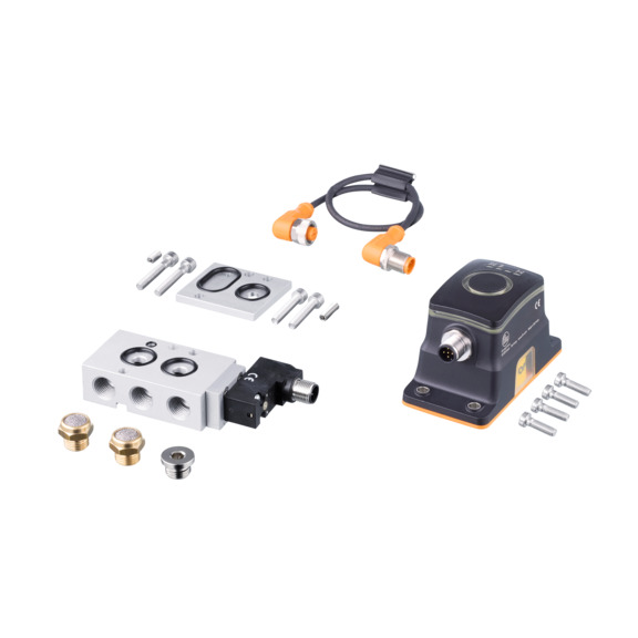 automation set for pneumatic valve actuators - ZZ0628