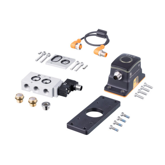 automation set for pneumatic valve actuators - ZZ0630