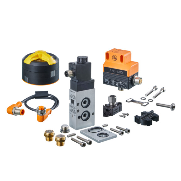 AS-Interface value-added automation set for pneumatic quarter-turn actuators - ZZ0668