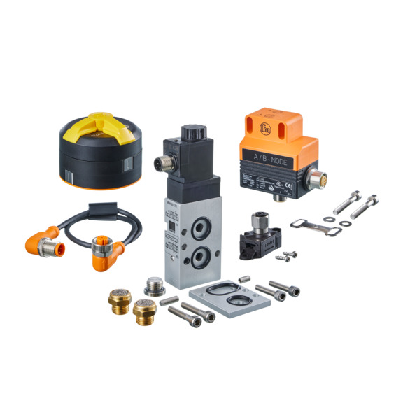AS-Interface value-added automation set for pneumatic quarter-turn actuators - ZZ0669