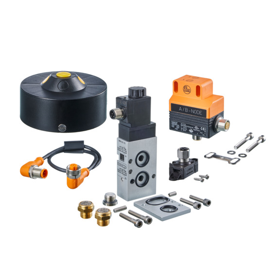 AS-Interface value-added automation set for pneumatic quarter-turn actuators - ZZ0670