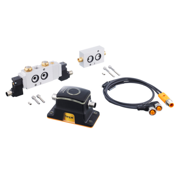 Positioner for industrial valves - ZZ0686