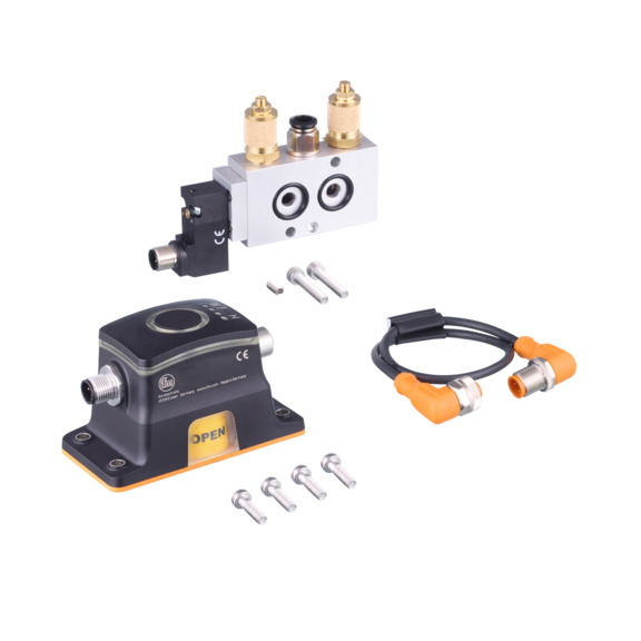 automation set for pneumatic valve actuators - ZZ0691