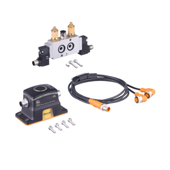 automation set for pneumatic valve actuators - ZZ0692