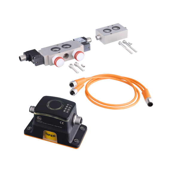 Positioner for industrial valves - ZZ0701