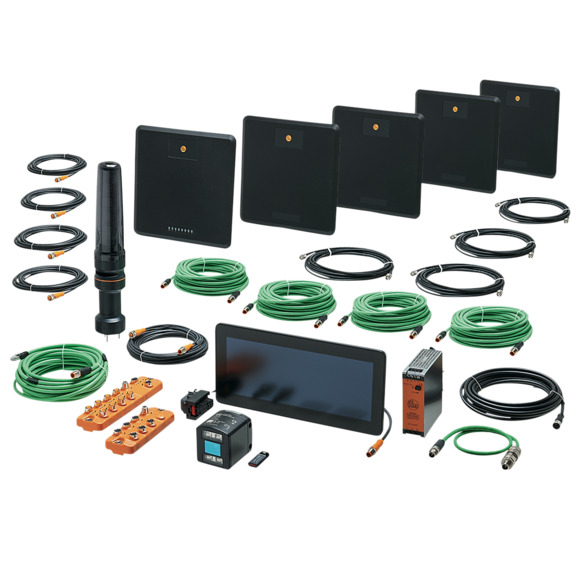 RFID incoming and outgoing goods registration system - ZZ0814