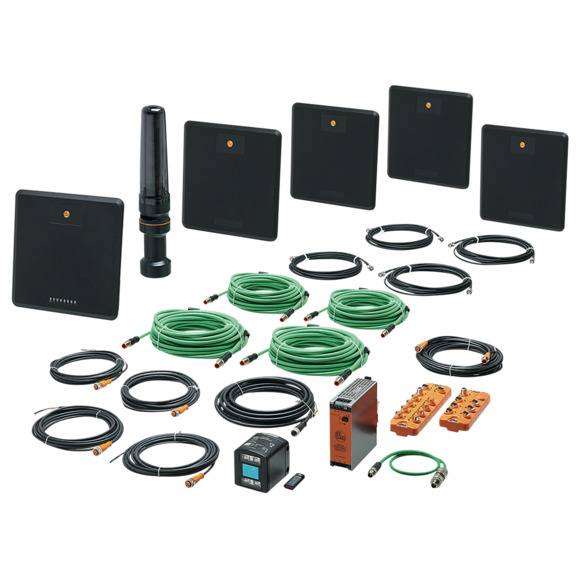 RFID incoming and outgoing goods registration system - ZZ0819