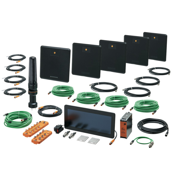 RFID incoming and outgoing goods registration system - ZZ0820