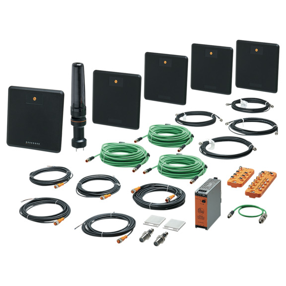 RFID incoming and outgoing goods registration system - ZZ0821