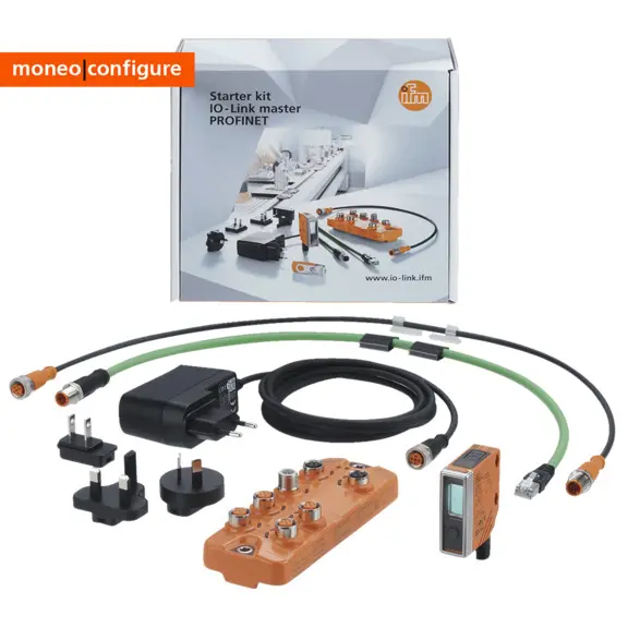 IFM IO-Link master starter kit - PROFINET - ZZ1100